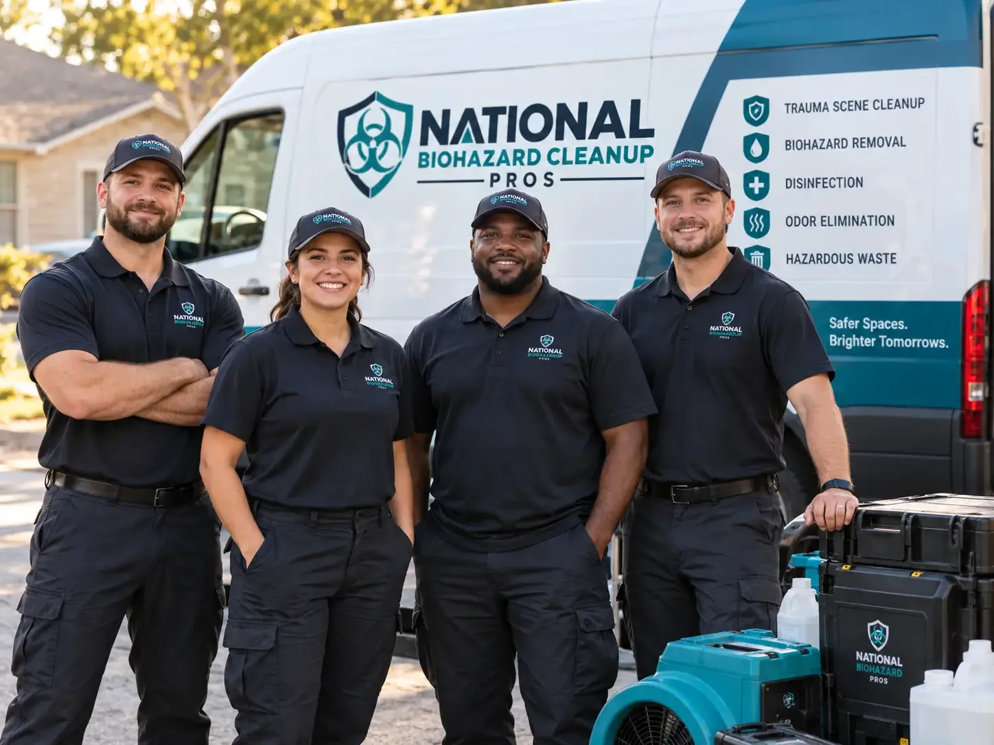 Biohazard Cleanup company in West Point, TX
